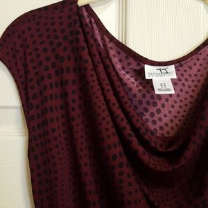 Motherhood Maternity wrap-look dress